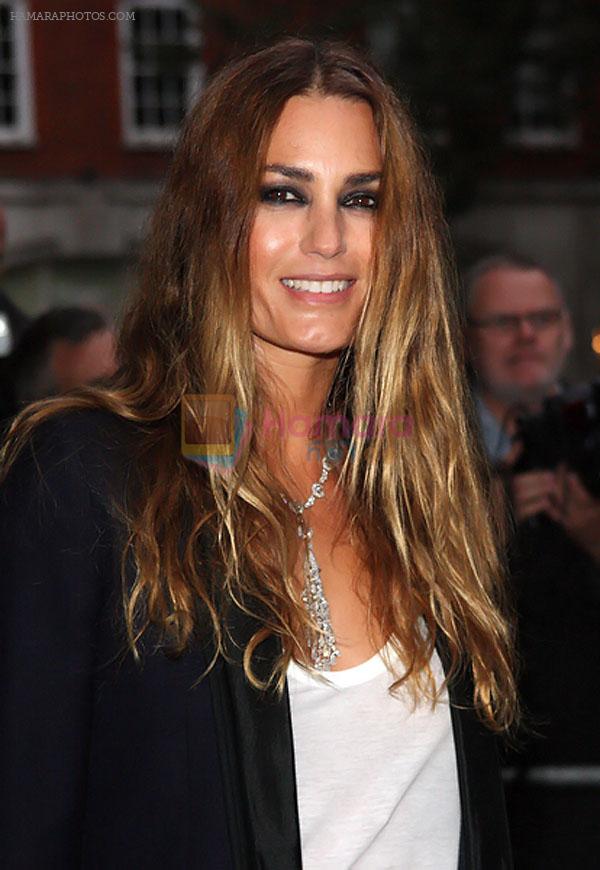 Yasmin Le Bon attends the GQ Men of the Year Awards 2011 in Royal Opera House on September 06, 2011