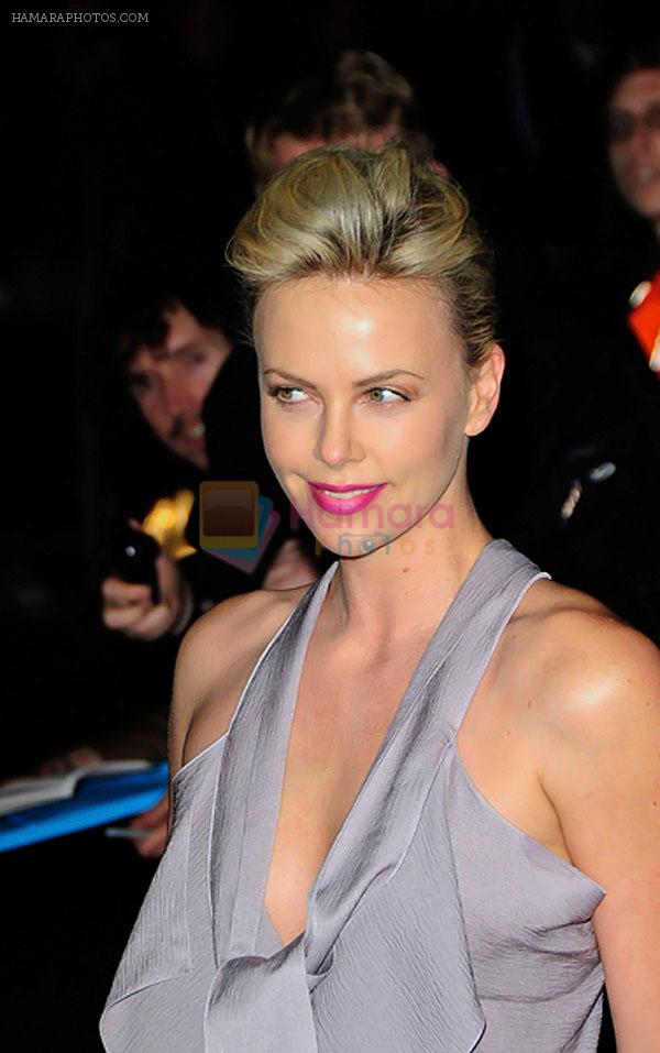 Charlize Theron attends the GQ Men of the Year Awards 2011 in Royal Opera House on September 06, 2011