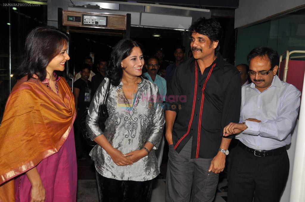 Amala, Nagarjuna attended Blossom Showers Book Launch on 6th September 2011