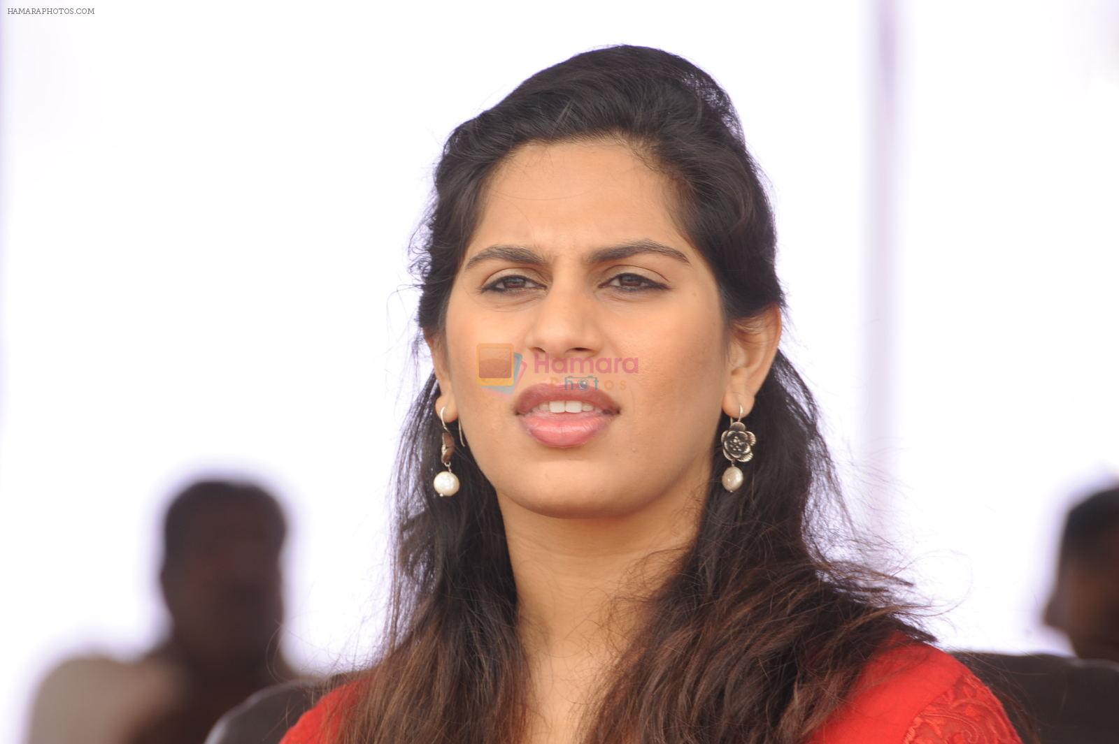 Upasana attends POLO Game Final Event on 6th September 2011