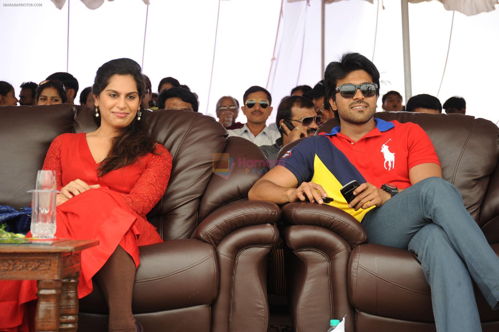 Upasana, Ram Charan Tej attends POLO Game Final Event on 6th September 2011