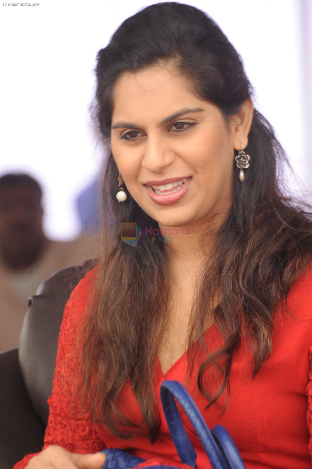 Upasana attends POLO Game Final Event on 6th September 2011
