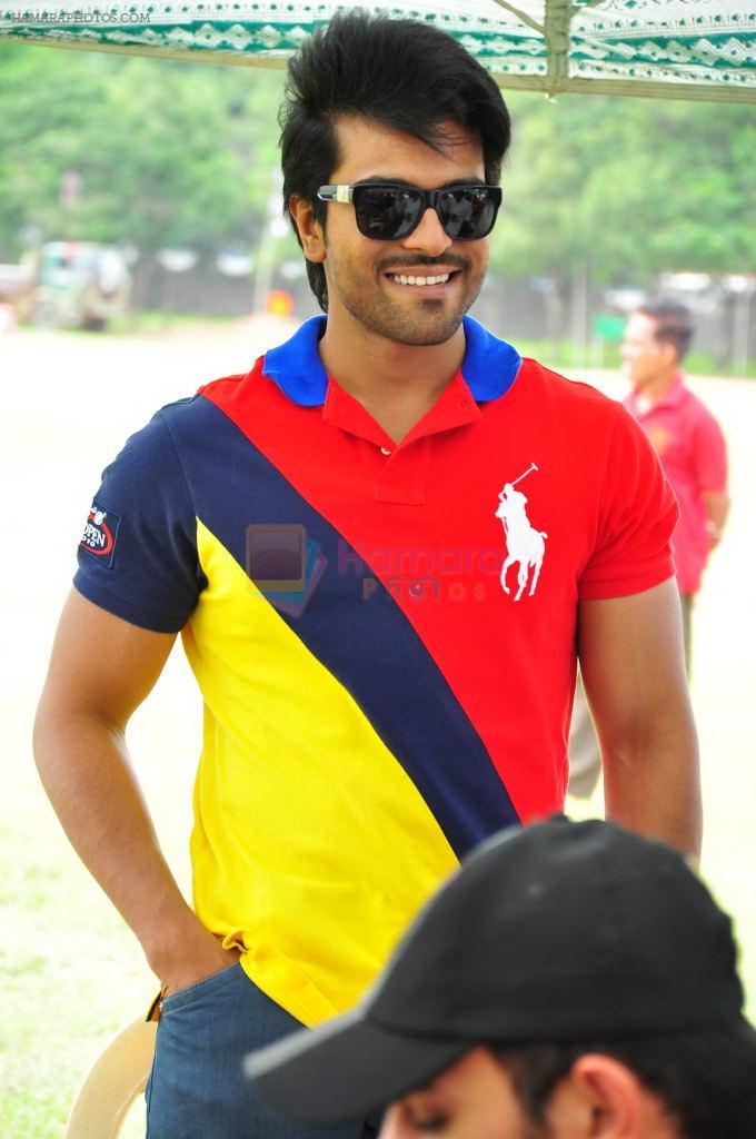 Ram Charan Tej attends POLO Game Final Event on 5th September 2011