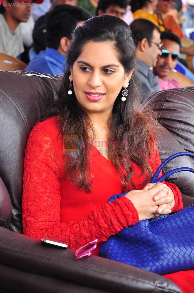 Upasana attends POLO Game Final Event on 5th September 2011