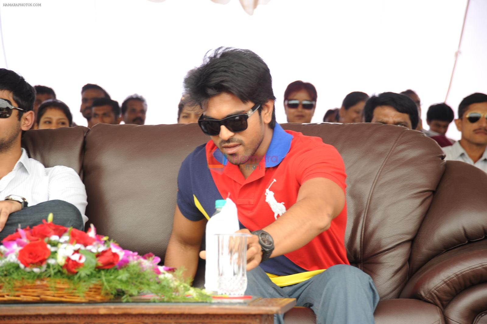 Ram Charan Tej attends POLO Game Final Event on 6th September 2011