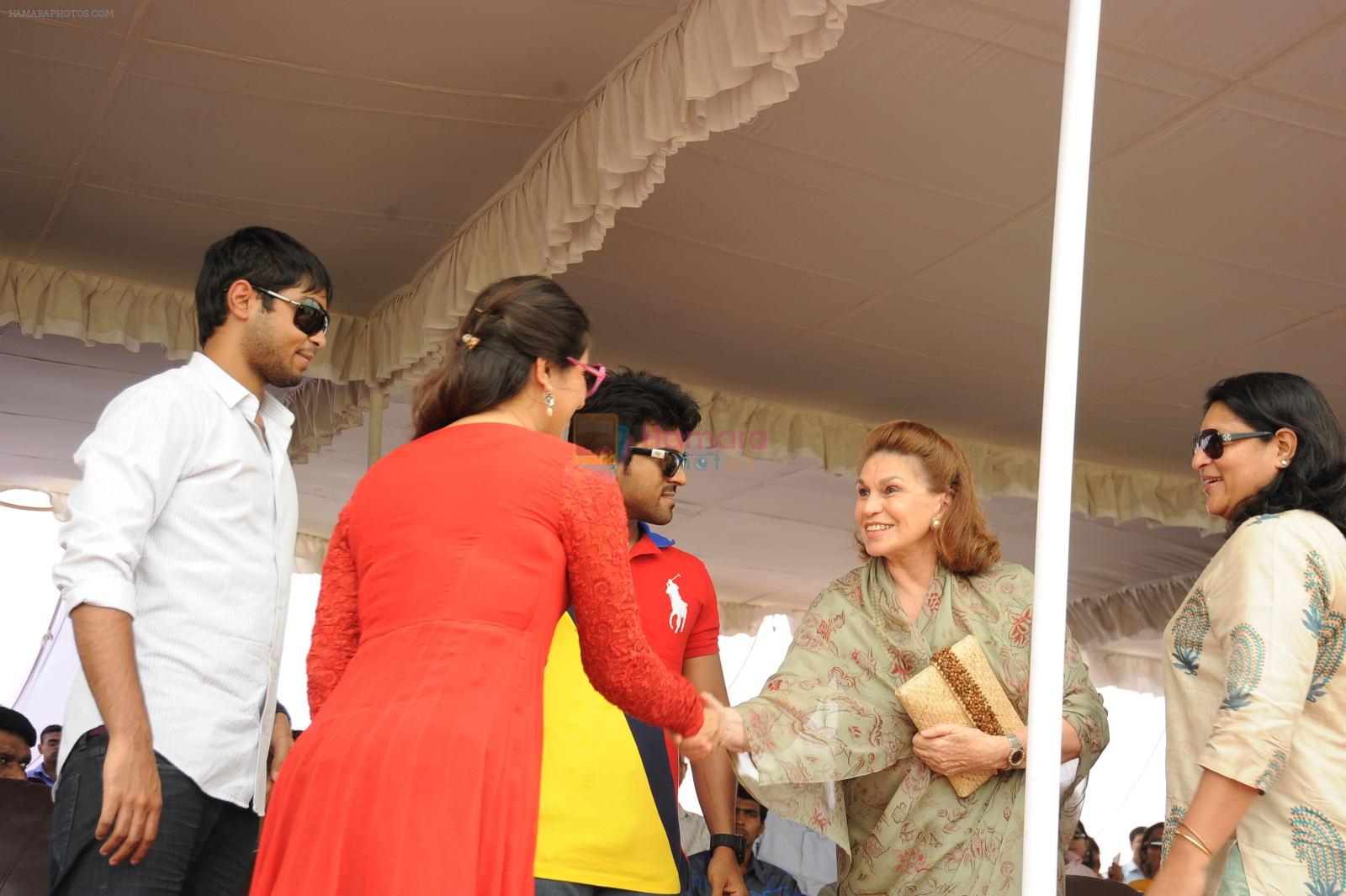 Upasana, Ram Charan Tej attends POLO Game Final Event on 6th September 2011