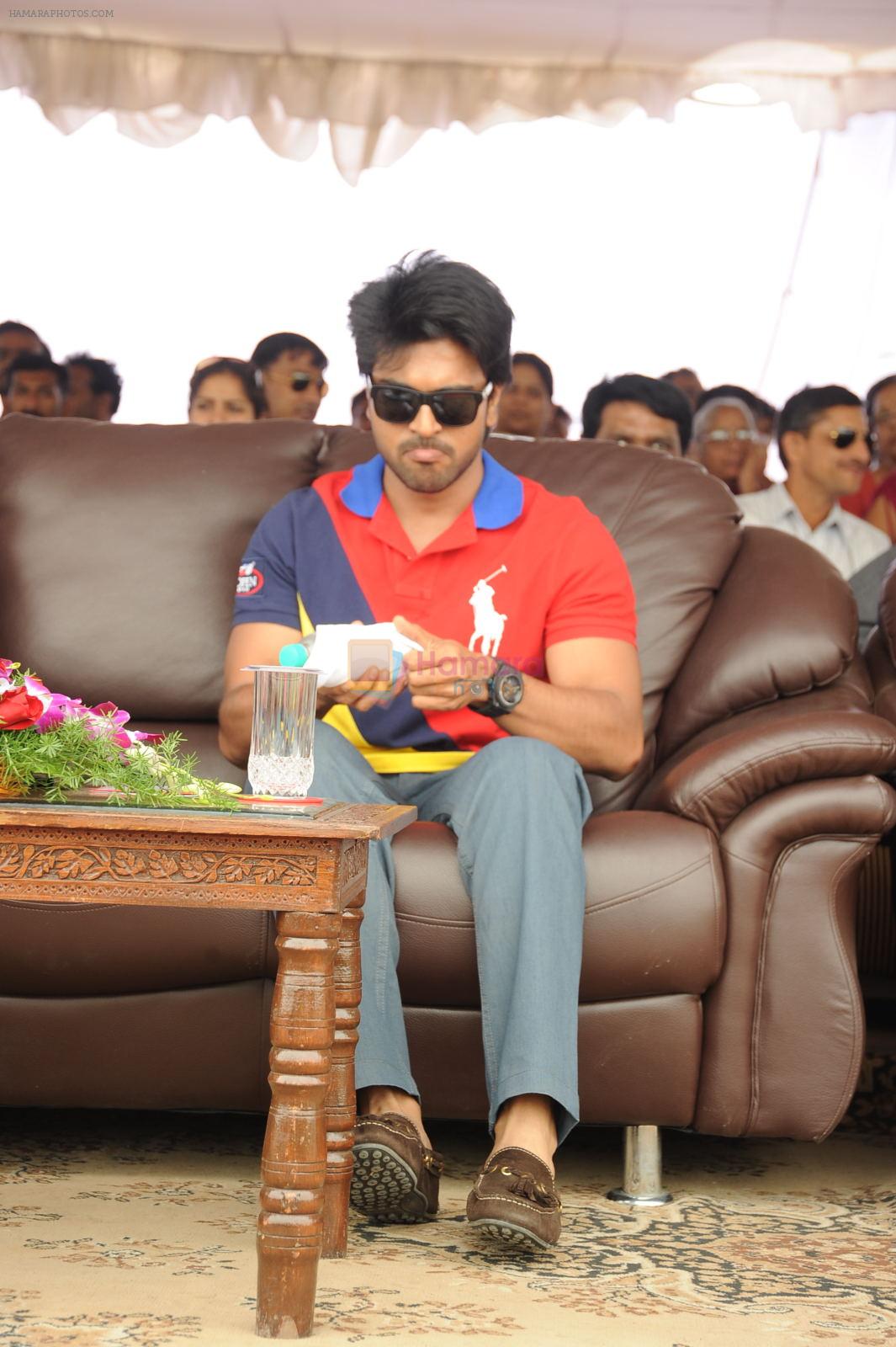 Ram Charan Tej attends POLO Game Final Event on 6th September 2011