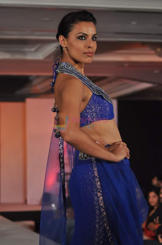 Deepti Gujral at WLC Chimera fashion show in Leela Hotel on 8th Sept 2011