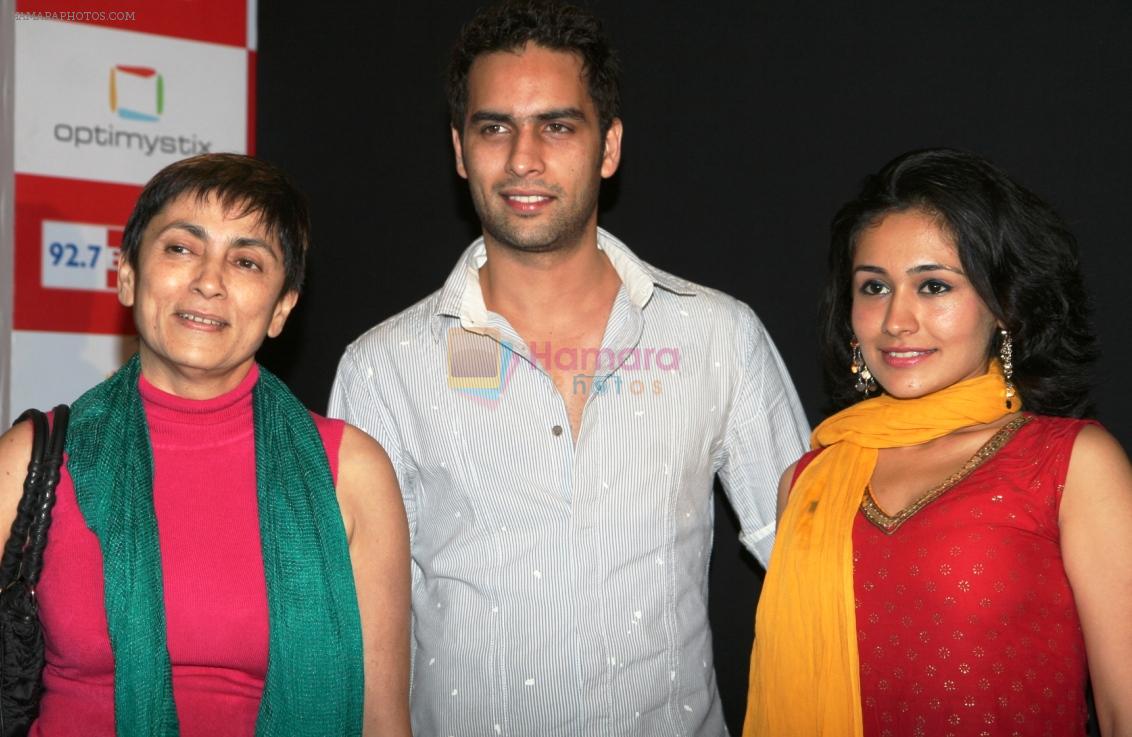 Deepa Sahi, Jagrat Desai & Sasha Goradia at Announcement of Big Indian Comedy Awards at Raheja Classique Club Mumbai