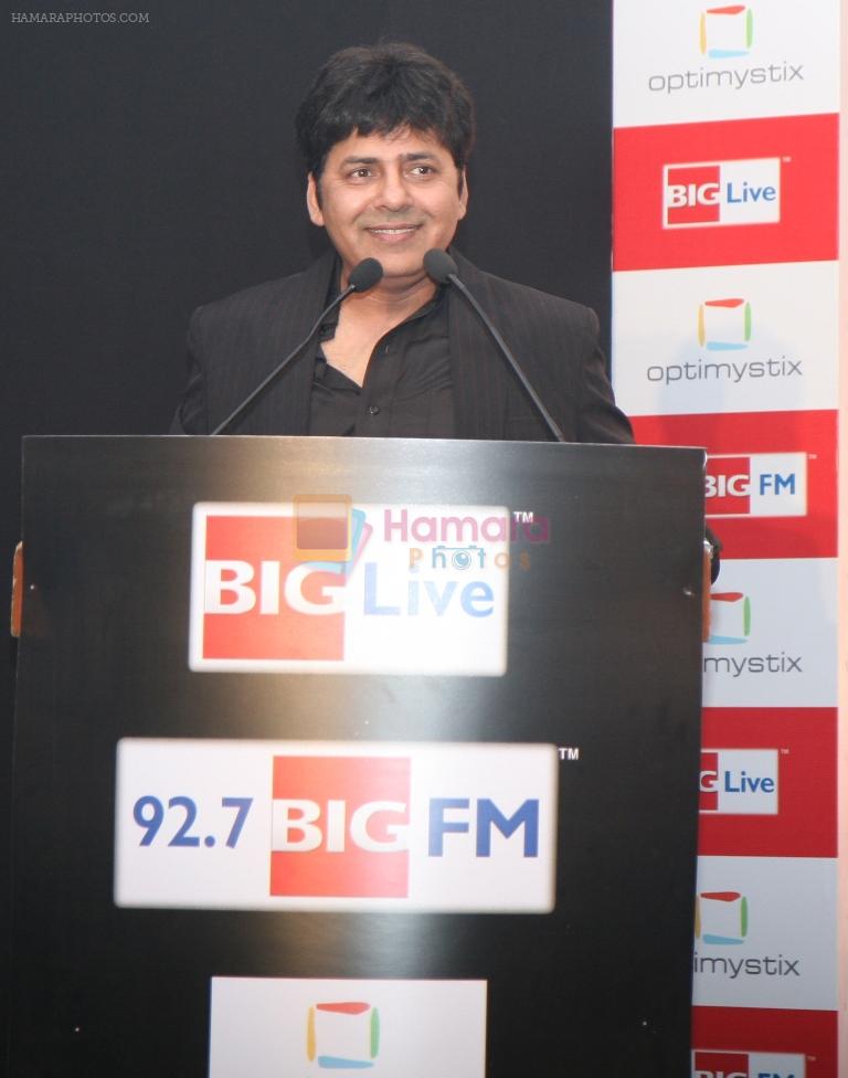 Sudesh Lahiri at Announcement of Big Indian Comedy Awards at Raheja Classique Club Mumbai.