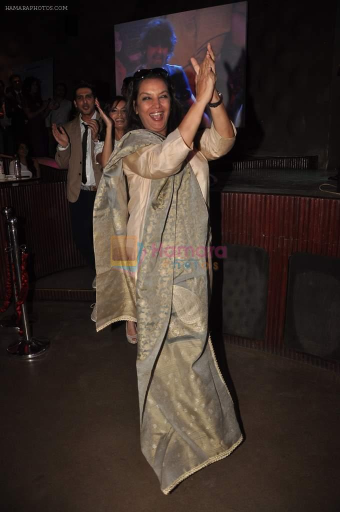 Shabana Azmi at the Audio release of Love Breakups Zindagi in Blue Frog on 8th Sept 2011