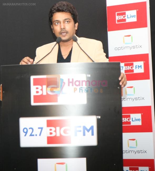 Naveen Prabhakar at Announcement of Big Indian Comedy Awards at Raheja Classique Club Mumbai