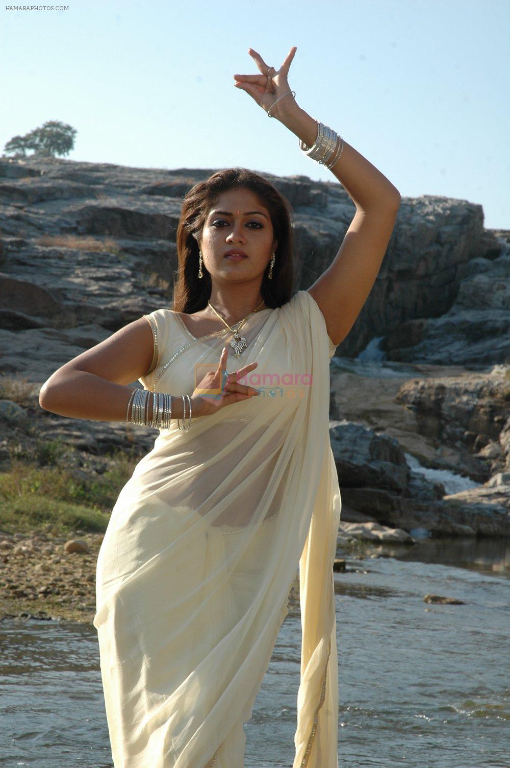 Meghna Raj in Nanda Nanditha Movie Stills