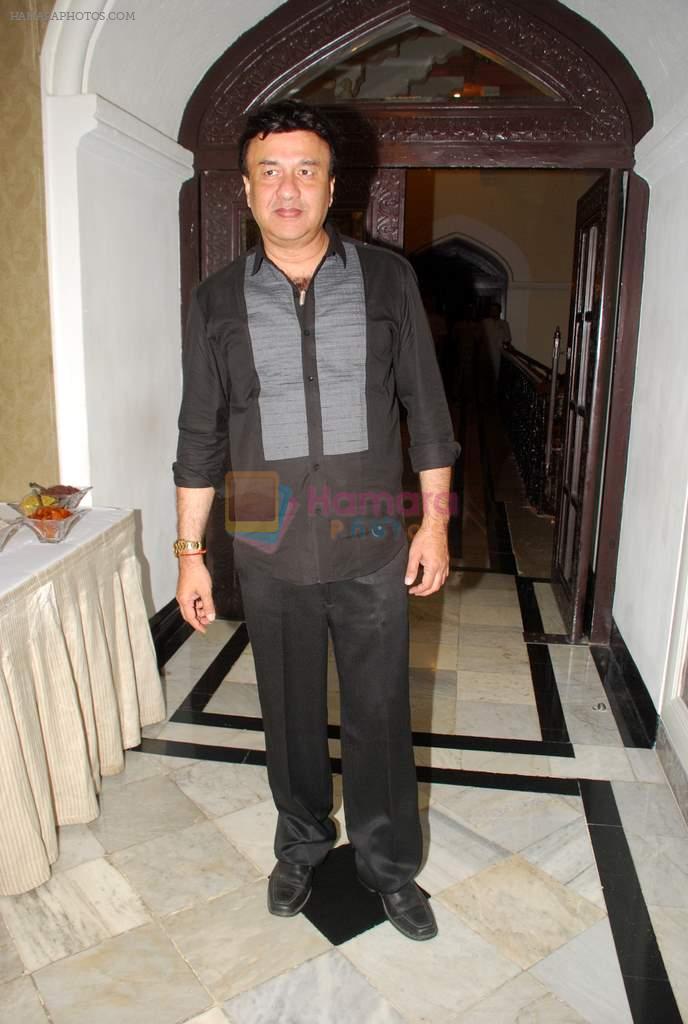 Anu Malik at Abu Azmi's Eid party in Taj Hotel on 7th Sept 2011
