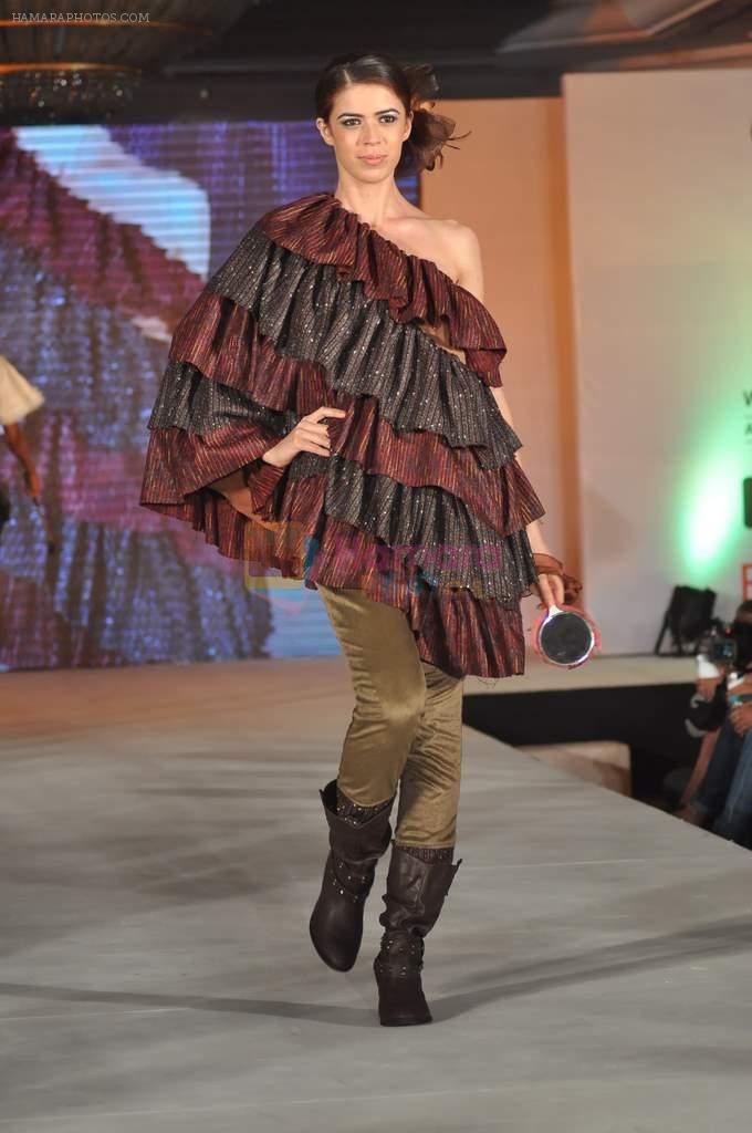 Sucheta Sharma at WLC Chimera fashion show in Leela Hotel on 8th Sept 2011