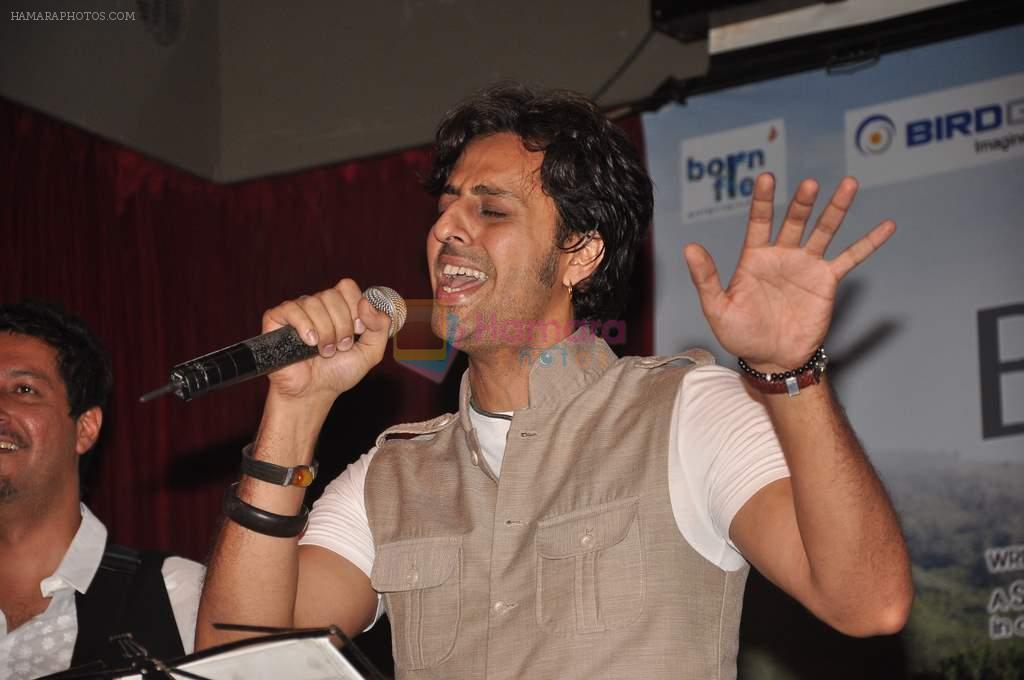 Salim Merchant at the Audio release of Love Breakups Zindagi in Blue Frog on 8th Sept 2011