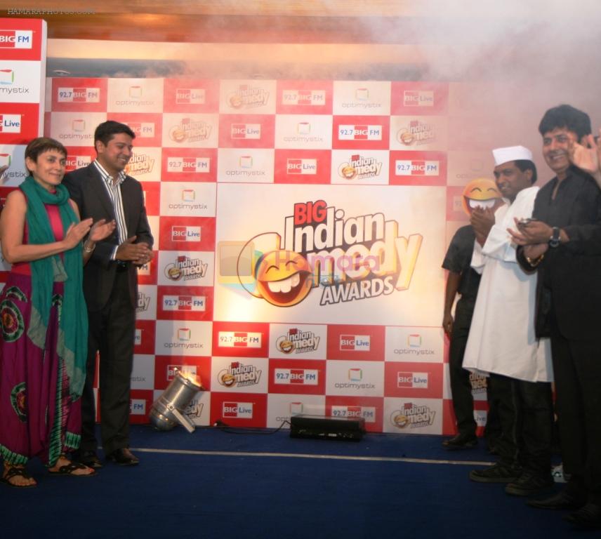 Inauguration of Big Indian Comedy Awards at Raheja Classique Club Mumbai