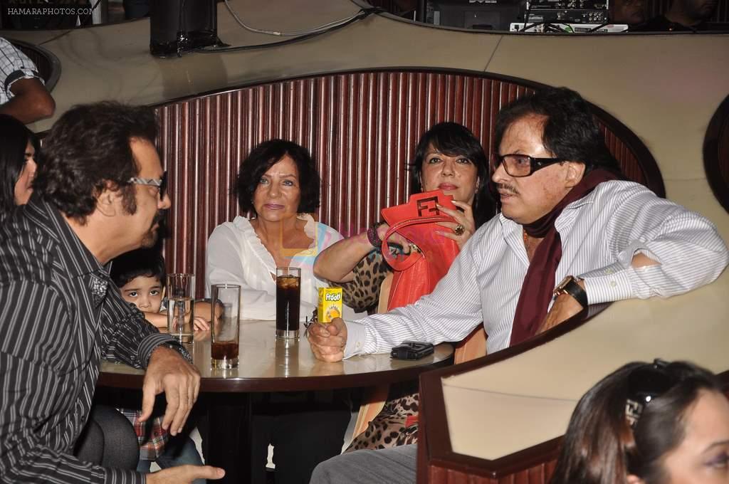 Sanjay Khan at the Audio release of Love Breakups Zindagi in Blue Frog on 8th Sept 2011