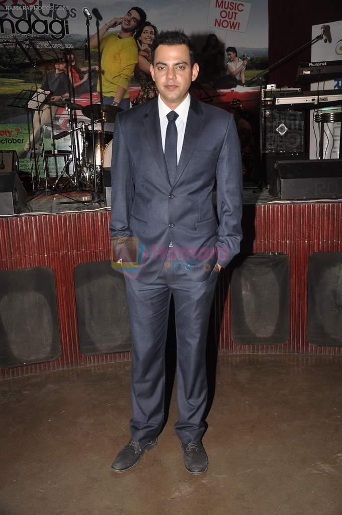 Cyrus Sahukar at the Audio release of Love Breakups Zindagi in Blue Frog on 8th Sept 2011