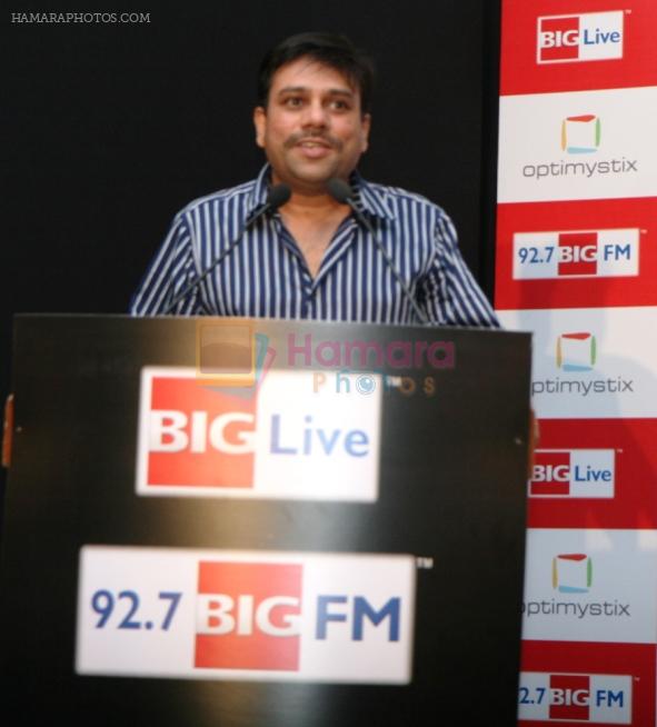 Vipul .D. Shah at Announcement of Big Indian Comedy Awards at Raheja Classique Club Mumbai