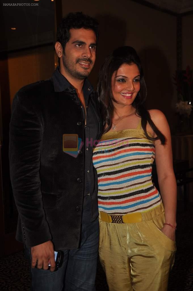 Deepshikha, Kaishav Arora at WLC Chimera fashion show in Leela Hotel on 8th Sept 2011