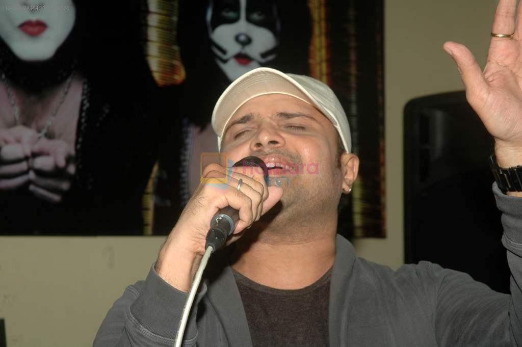 Himesh Reshammiya at Damadam film songs launch in Andheri, Mumbai on 7th Sept 2011