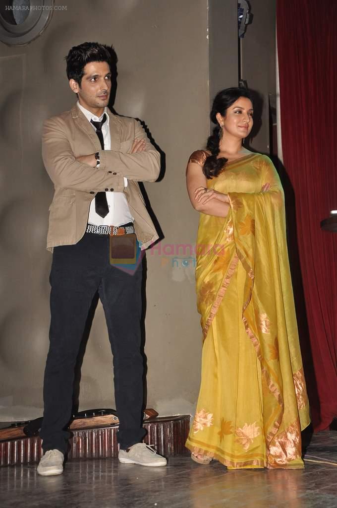 Tisca Chopra, Zayed Khan at the Audio release of Love Breakups Zindagi in Blue Frog on 8th Sept 2011