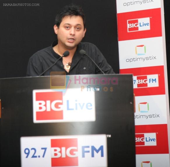 Swapnil Joshi at Announcement of Big Indian Comedy Awards at Raheja Classique Club Mumbai