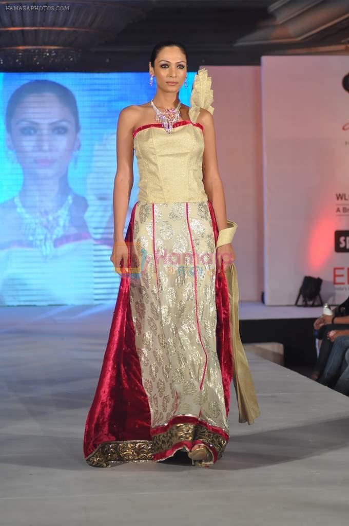 Shamita Singha at WLC Chimera fashion show in Leela Hotel on 8th Sept 2011
