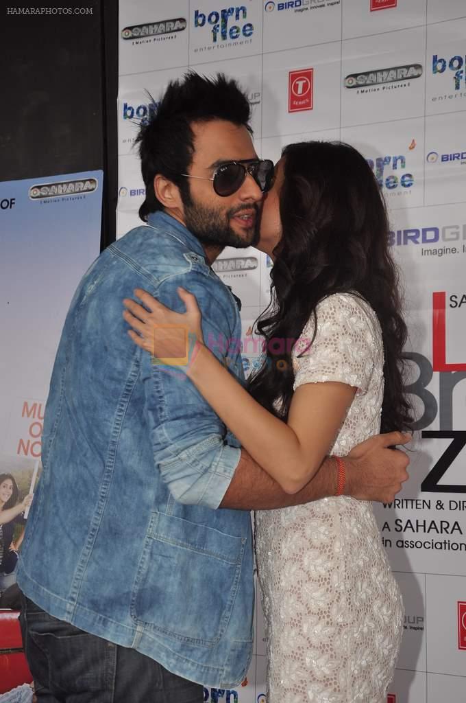 Dia Mirza, Jackky Bhagnani at the Audio release of Love Breakups Zindagi in Blue Frog on 8th Sept 2011