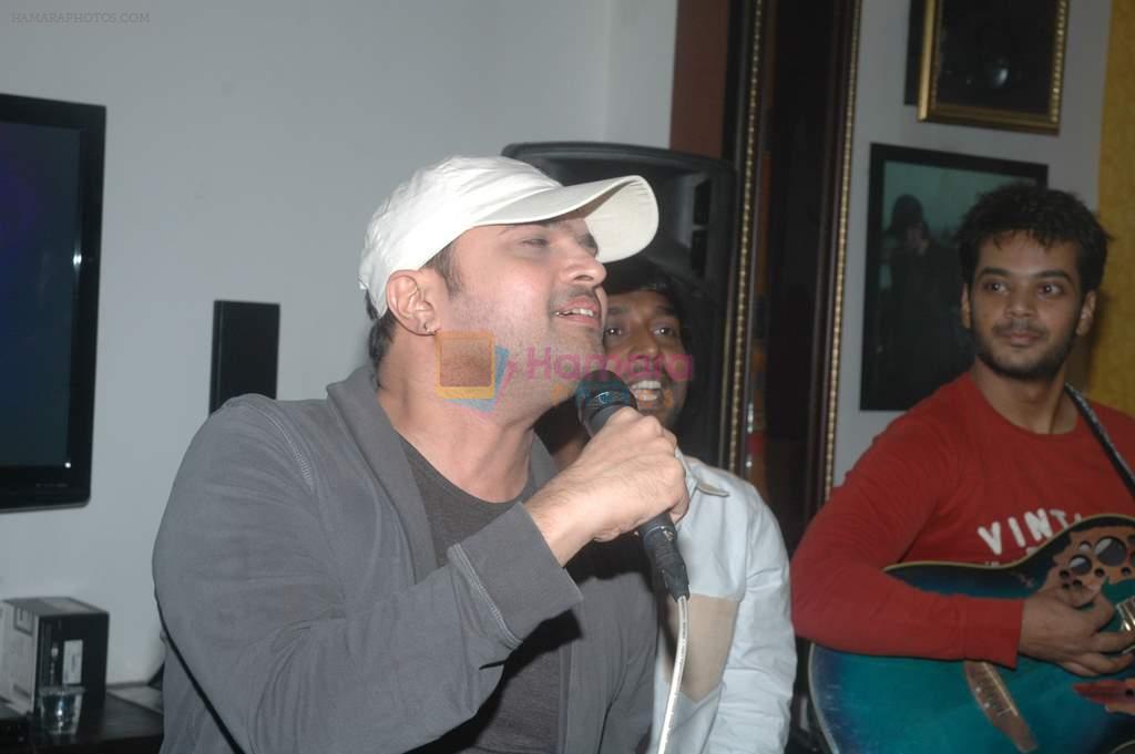 Himesh Reshammiya at Damadam film songs launch in Andheri, Mumbai on 7th Sept 2011