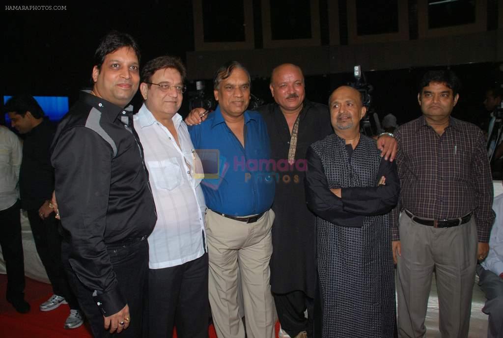 Aroon Bakshi, Sameer, Anil Nagrath at MAD film music launch in Andheri on 9th Sept 2011