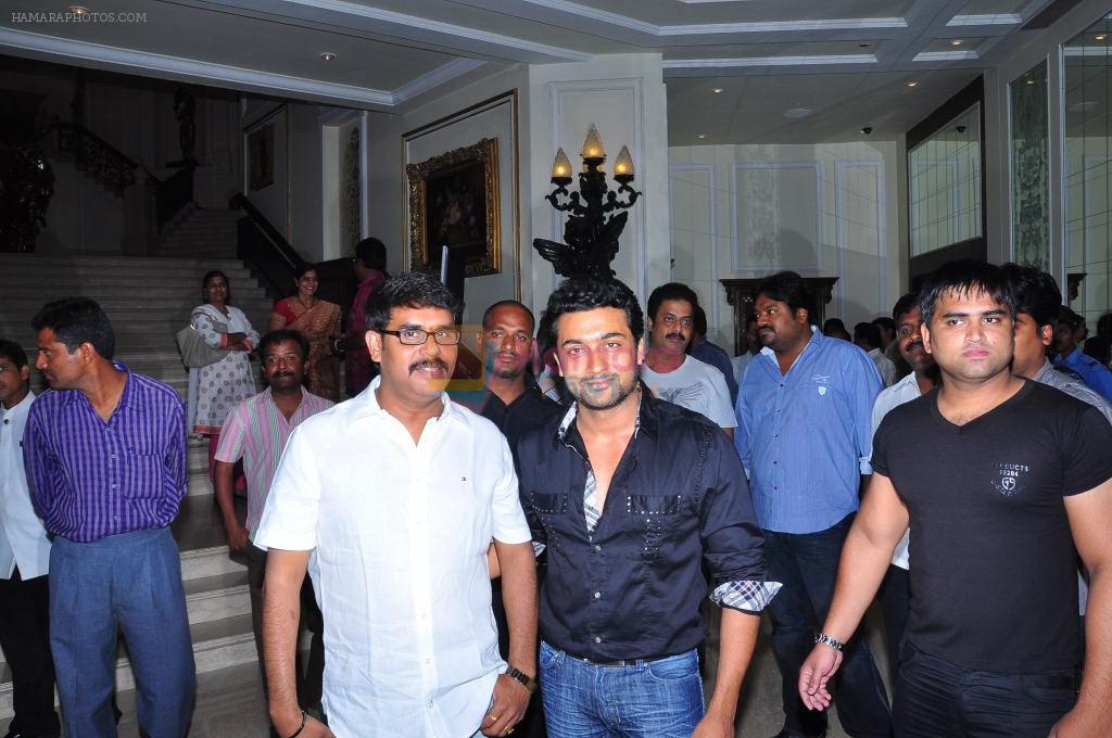 Surya attends the 7th Sense Logo Launch on 8th September 2011