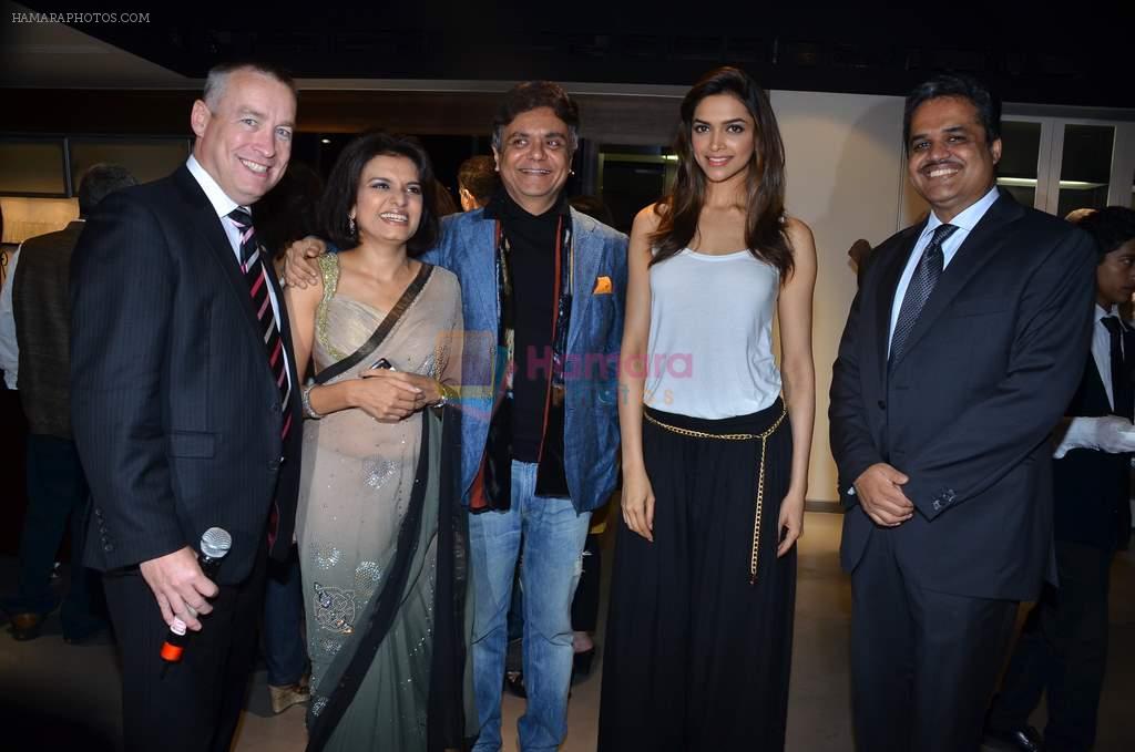 Deepika Padukone at the launch of Poggen Pohl store in Mahim on 9th Sept 2011