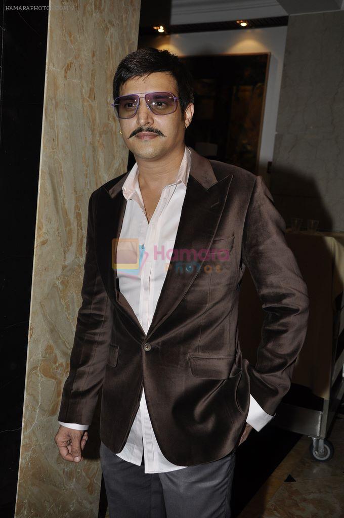 Jimmy Shergill at the launch of Saheb Biwi aur Gangster music album in