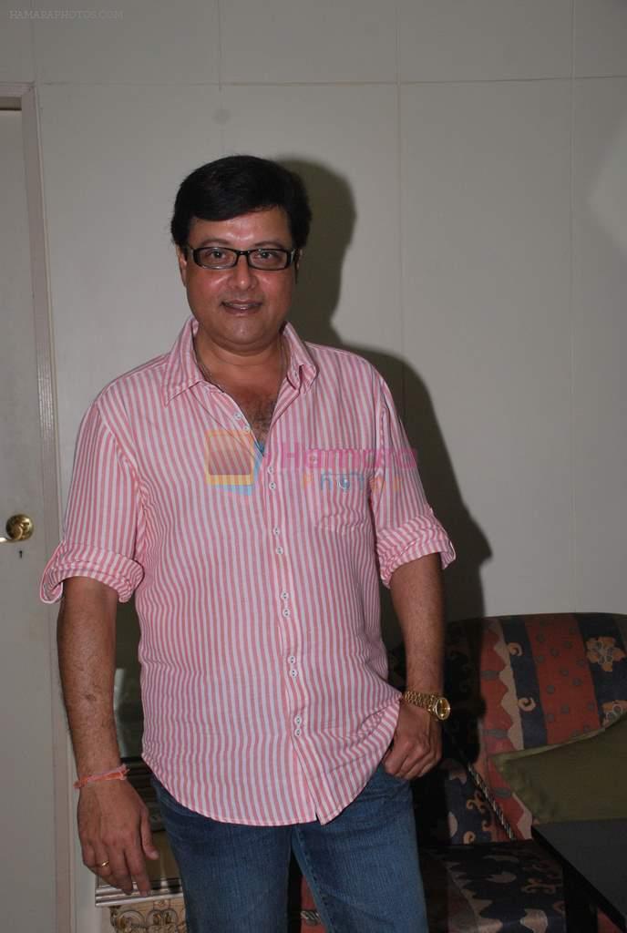 Sachin Pilgaonkar promotes Jaana Pehcahana film in Prabhadevi on 10th sept 2011