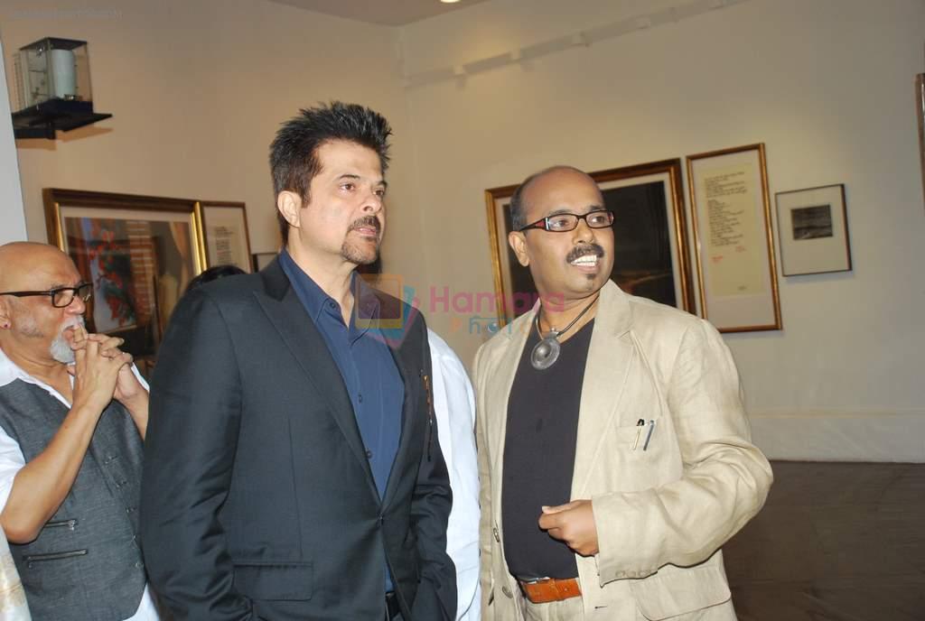 Anil Kapoor at Shesh Lekha art event in NGMA on 10th Sept 2011