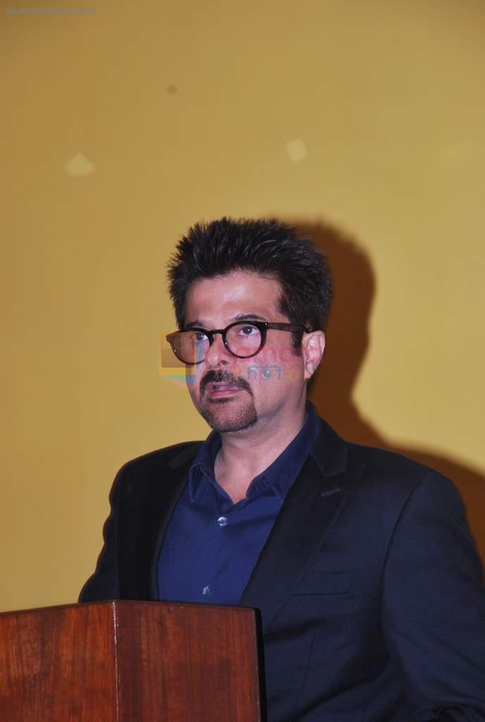 Anil Kapoor at Shesh Lekha art event in NGMA on 10th Sept 2011