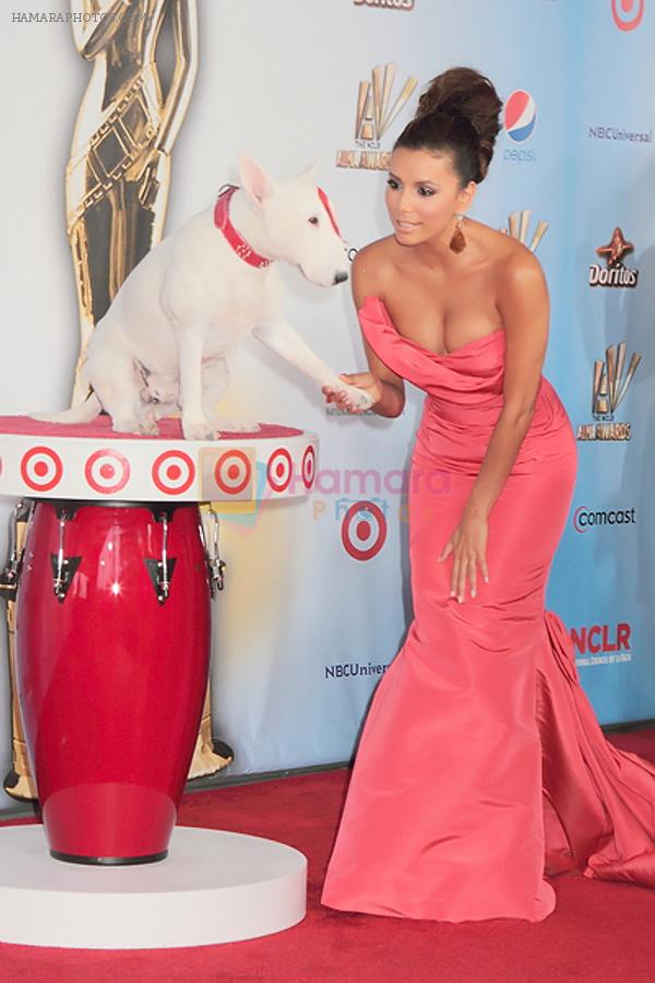 Eva Longoria attends the 2011 NCLR ALMA Awards in Santa Monica Civic Auditorium on 10th September 2011