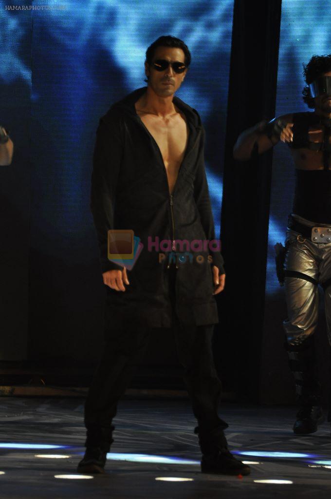 Arjun Rampal at the audio release of Ra.One in Filmcity, Mumbai on 12th Sept 2011