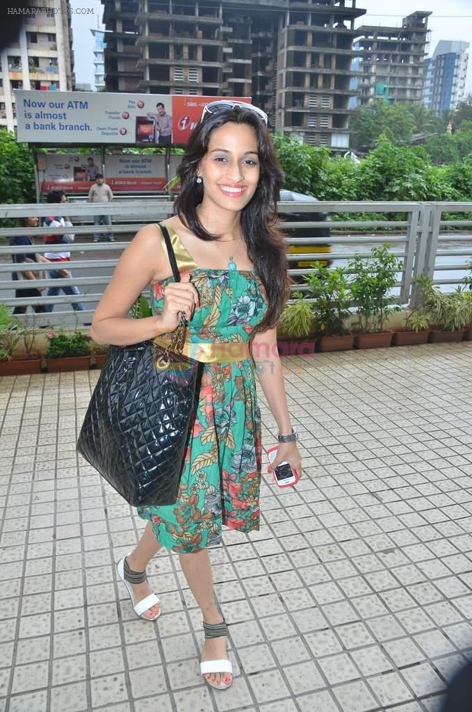 Shweta  Pandit at the release of OK Magazine in Crossword on 12th Sept 2011