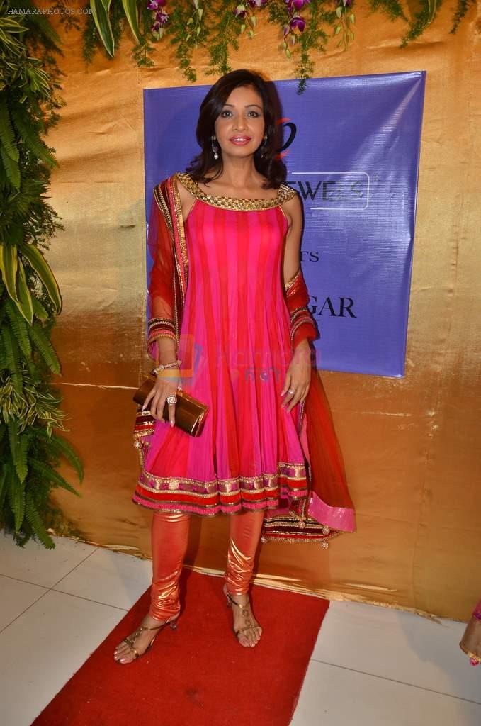 Achala Sachdev at the launch of new collection by designer Nisha Sagar in Juhu, Mumbai on 13th Sept 2011