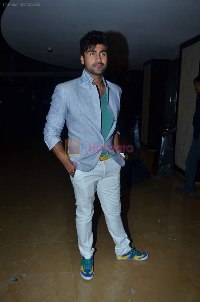 Arya Babbar at the Audio release of Aazaan in Sahara Star on 13th Sept 2011