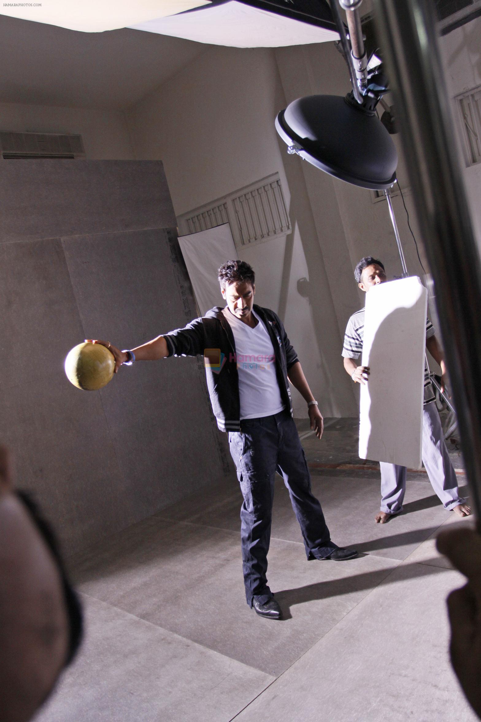 Ajay Devgan's Trailblazing cover shoot for Hiblitz Magazine on 13th Sept 2011