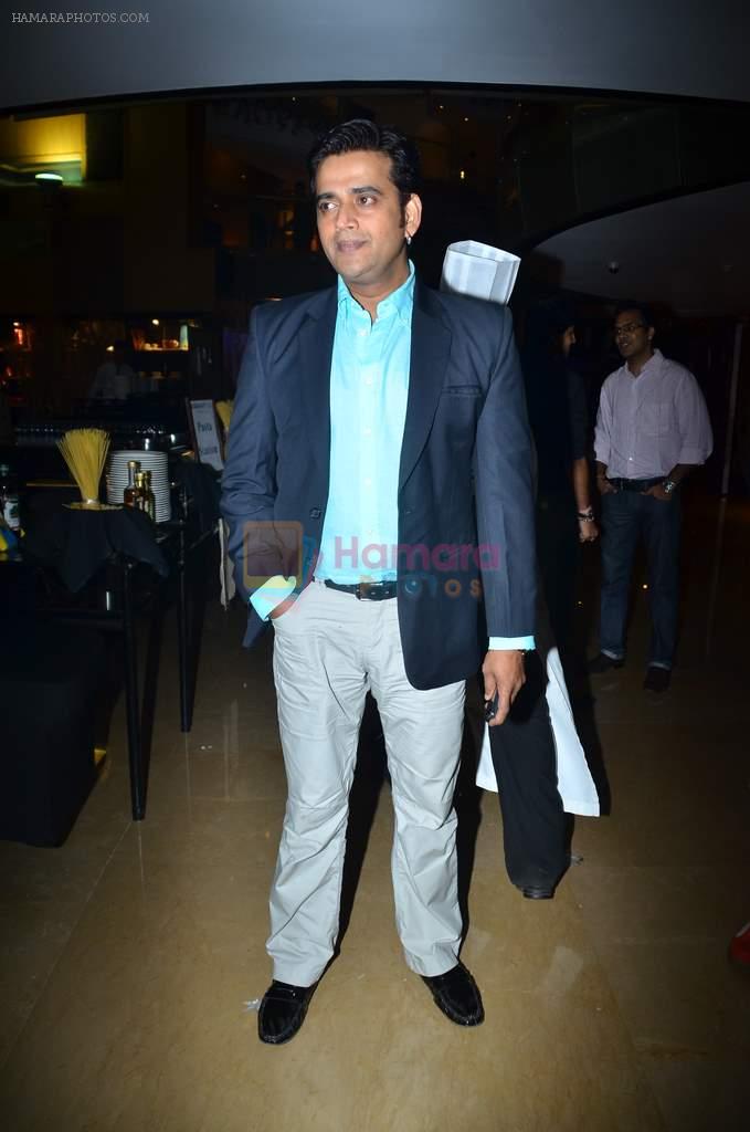 Ravi Kishan at the Audio release of Aazaan in Sahara Star on 13th Sept 2011