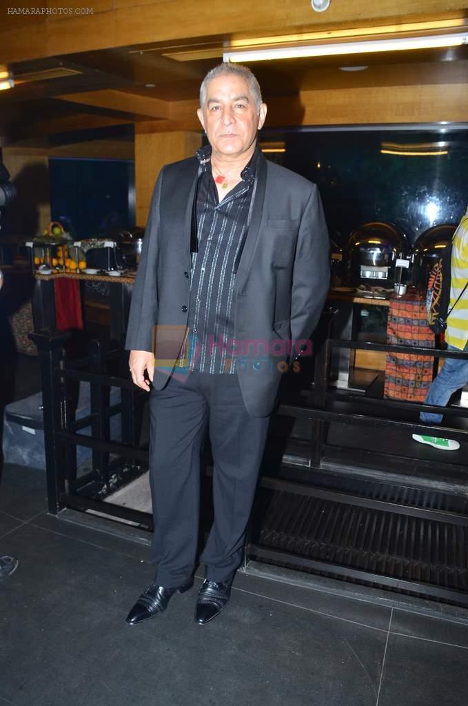 Dalip Tahil at the Audio release of Aazaan in Sahara Star on 13th Sept 2011