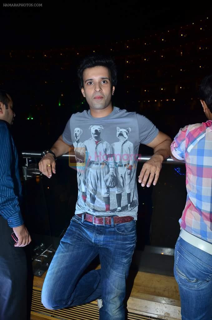 Aamir Ali at the Audio release of Aazaan in Sahara Star on 13th Sept 2011