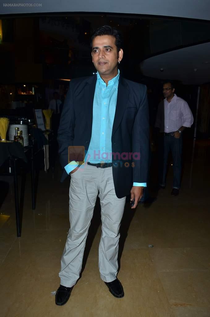 Ravi Kishan at the Audio release of Aazaan in Sahara Star on 13th Sept 2011
