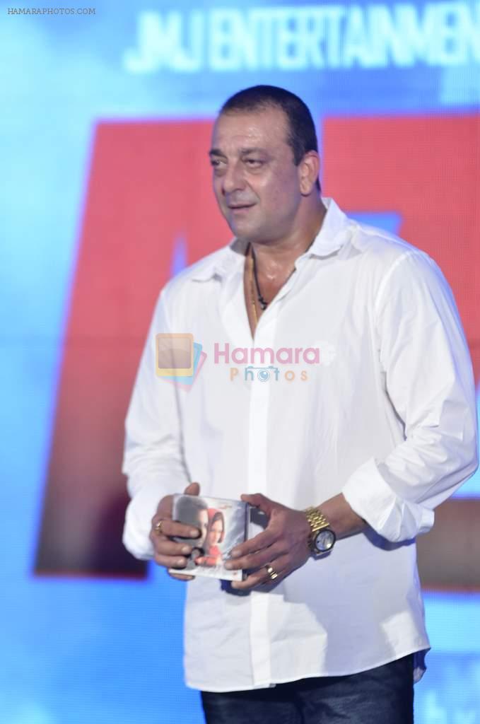 Sanjay Dutt at the Audio release of Aazaan in Sahara Star on 13th Sept 2011
