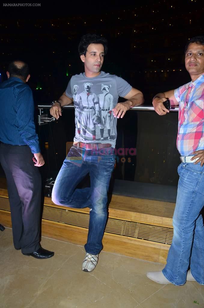 Aamir Ali at the Audio release of Aazaan in Sahara Star on 13th Sept 2011